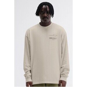 NWT Mr. Beast Flash L/S T-Shirt Sand Medium